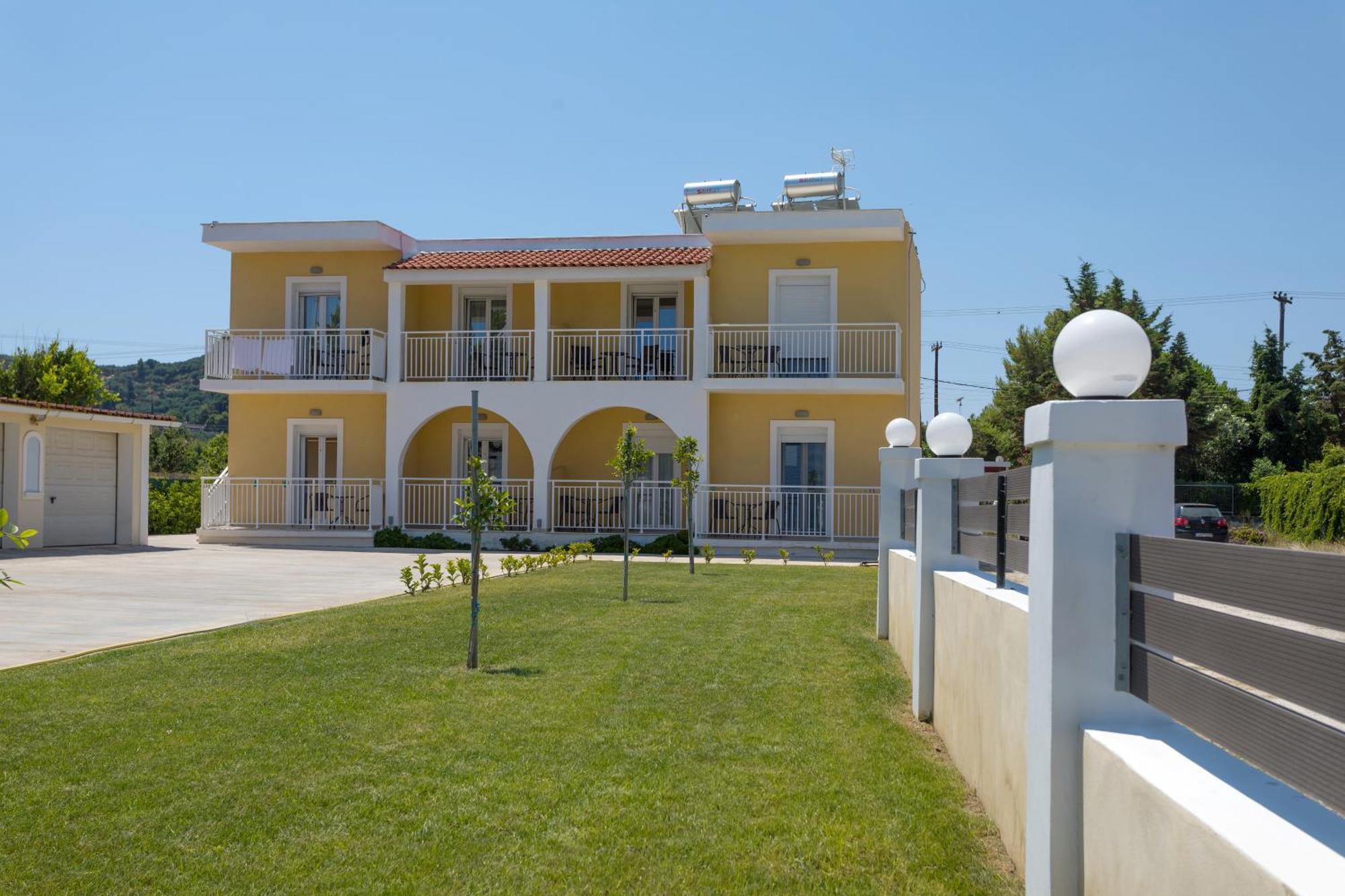 Morfeas Zante Apartments المظهر الخارجي الصورة