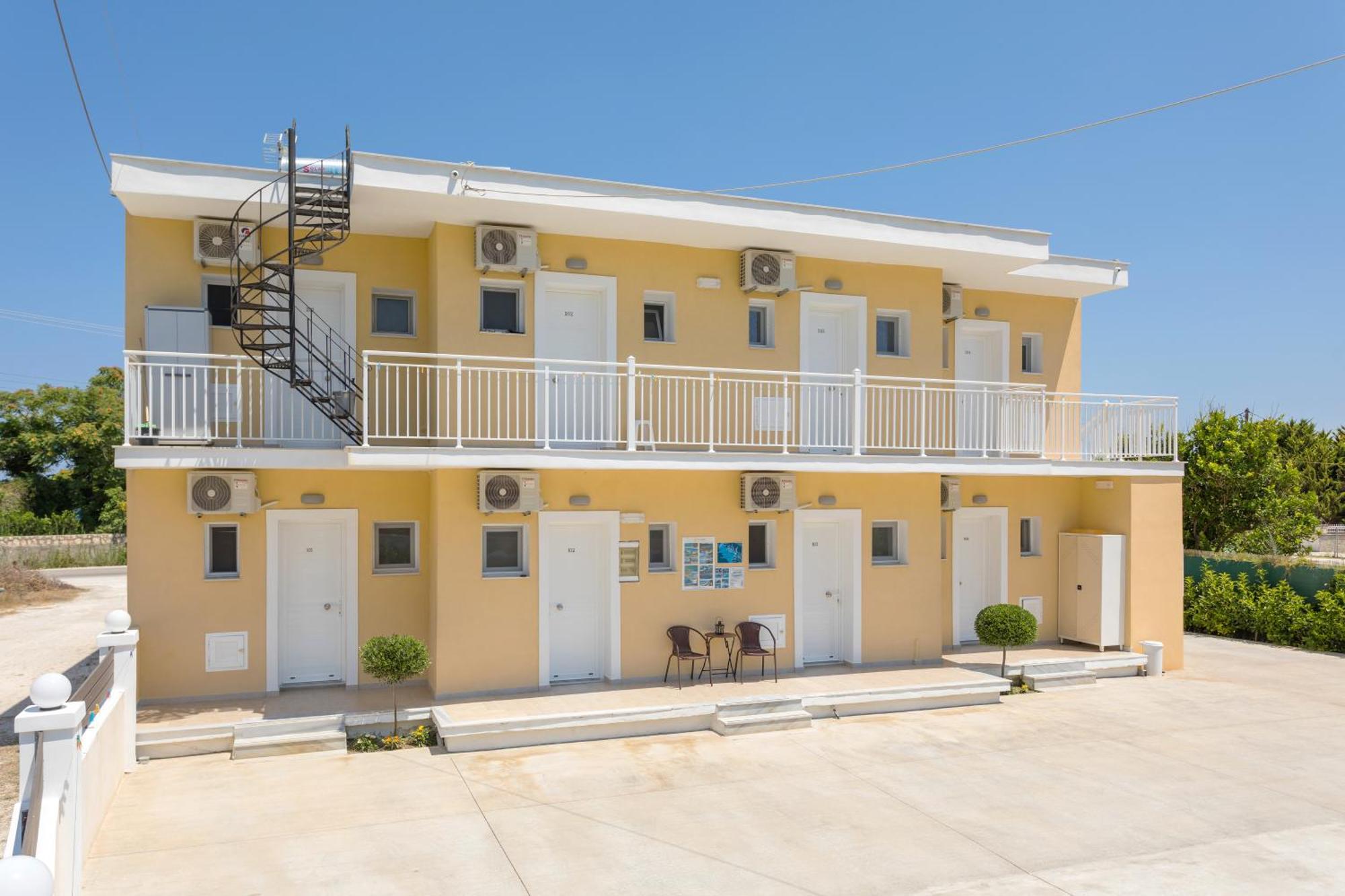 Morfeas Zante Apartments المظهر الخارجي الصورة